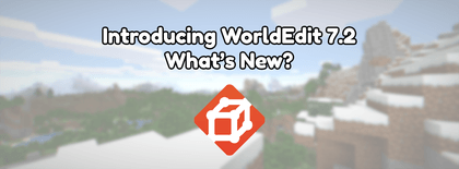 What's new in WorldEdit 7.2?